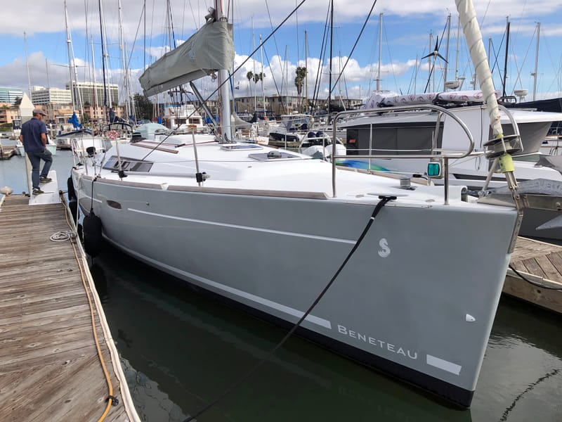 Valkyrie tied up at the dock
